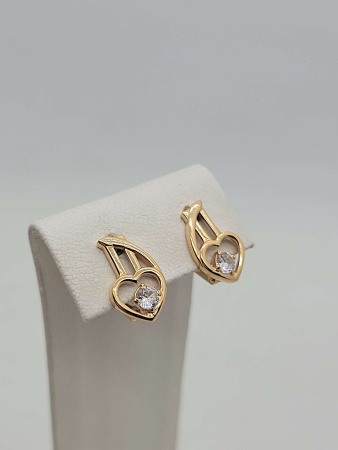 2820022026.8 Сережки 585 1,87/1,70    Б/У БУ