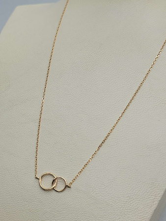 2818122025.13 Колье 585 3,06/3,05    Б/У БУ