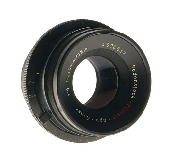 Rodenstock Apo-Ronar 1,9 F 240mm  9 1.2