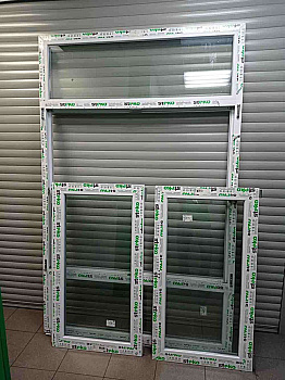 Окно металопластиковое Steko 2300*1300