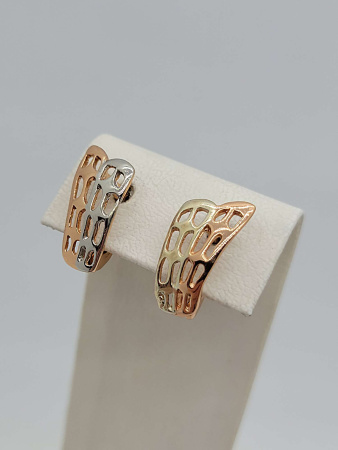 2806102025.15 Сережки 925 2,30/2,30    Б/У БУ