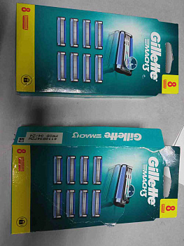 Gillette Mach3 8шт