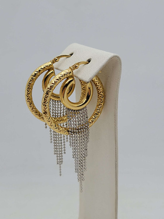 2818042026.9 Сережки 585 4,55/4,55    Б/У БУ