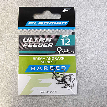 Крючки Flagman Ultra Feeder Bream And Carp Series 2 №12