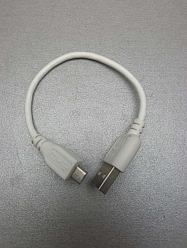 Кабель Micro USB короткий