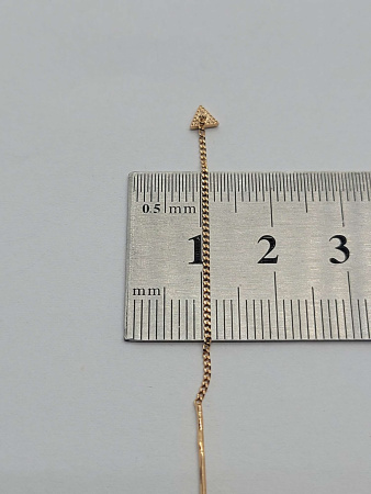 2818122025.10 Сережки 585 0,69/0,69    Б/У БУ