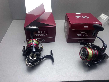 Daiwa 18 Ninja LT3000-C
