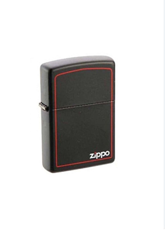 Zippo 218 ZB Black Matte БУ