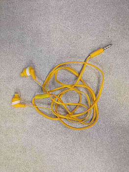 Наушники вставные с микрофоном 3.5