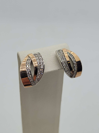 2819082026.7 Сережки 925 5,50/4,90    Б/У БУ