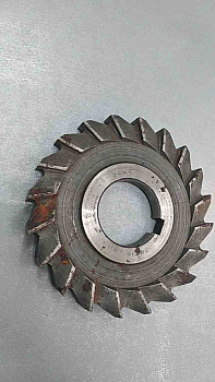 Фреза дисковая пазовая Р6М5