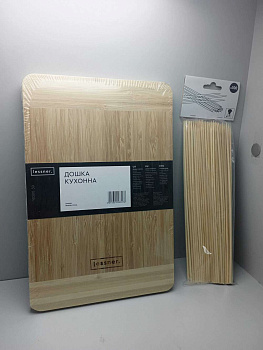 Дошка Lessner бамбук 30х20х1,8 см 10300-30