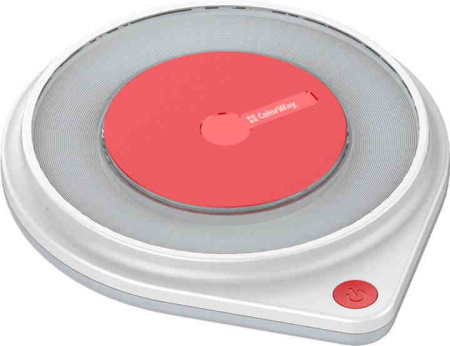 Сolorway Qi Fast Charger (CW-CHW20Q-WT)