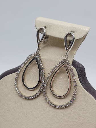 2818042024.29 Сережки 925 11,18/10,50     Б/У БУ