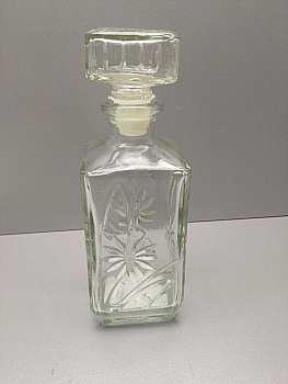 Графин стеклянный СССР