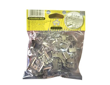 Кляймер 3 мм (100шт) БУ