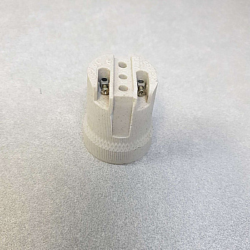 Патрон керамический  для лампочки E27