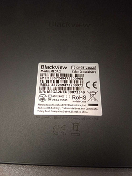 Blackview Mega 2 LTE 12/256GB