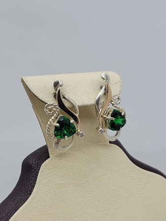 2826032026.5 Сережки 925 5,90/5,60    Б/У БУ