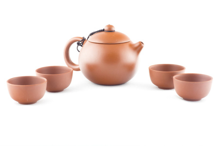 Чайный набор 4 персоны (5 предметов) БУ