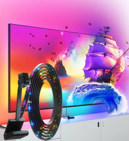 TV Sensor Screen Sync Backlights YM-BT-UAQC1393