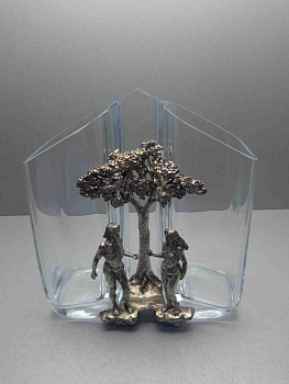 Ваза декоративная 20-25 см