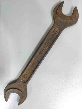 Ключ гаечный рожковый