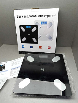Ваги підлогові електронні арт.YMOZ240412-52