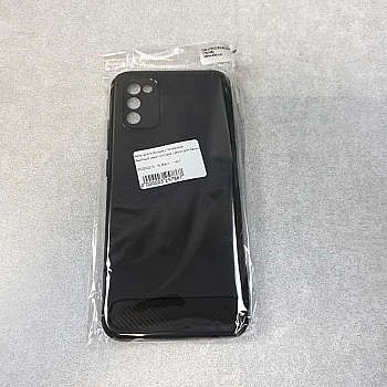 Защитный чехол UniCase Carbon для Samsung Galaxy A02s (A025)