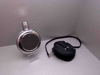 Круглая фляга 7oz