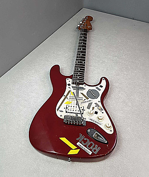 Fender American Standard Stratocaster 2014 Bordeaux Metallic