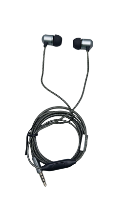 Yoobao YBL1 Wire Earphone Gun Metal