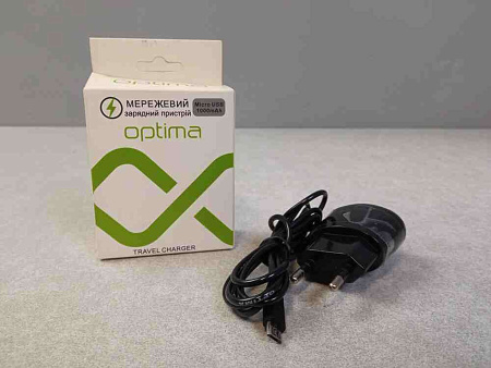 СЗУ Optima Micro USB 1000 mAh