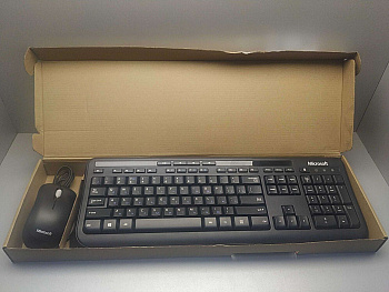 Microsoft Wired Keyboard 600 Black USB