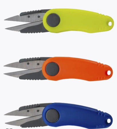 Ножницы для лески складные рыболовные