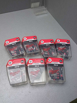 Shockwave Impact Duty Milwaukee PZ1 x 25 мм 25шт (4932430861)