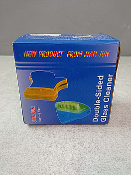 Магнитная щетка для мытья окон с двух сторон