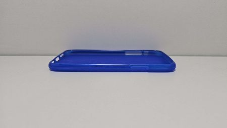 Original Silicon Case iPhone X Blue