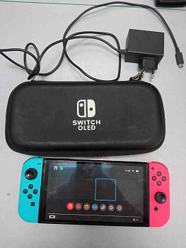 Nintendo Switch OLED Model HEG-001