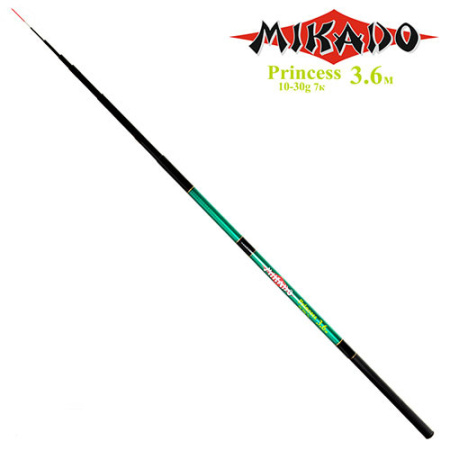 Mikado Princess 3,6m 10-30g 7K