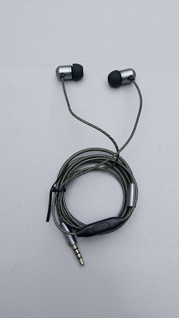 Yoobao YBL1 Wire Earphone Gun Metal