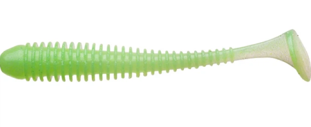 Силікон Keitech Swing Impact 4.5" EA#11 Lime ChartreuseGlow