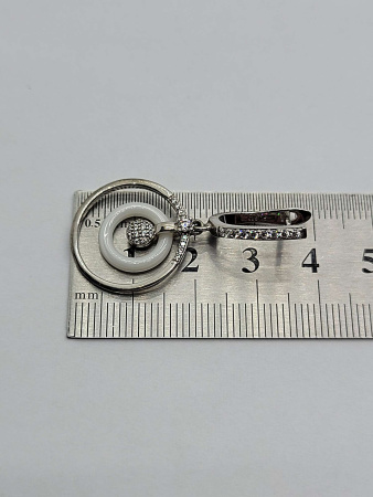 2824042026.18 Сережки 925 6,33/5,80    Б/У БУ