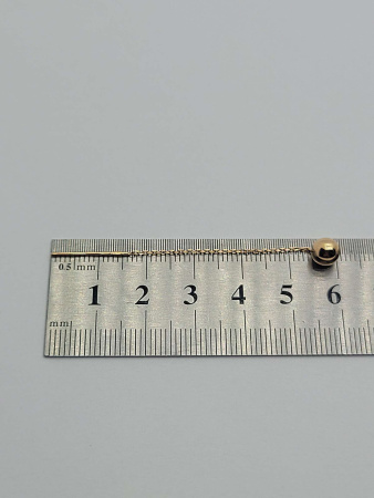2825062026.8 Сережки 585 0,95/0,95    Б/У БУ