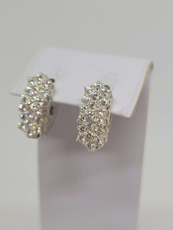 2824072024.47 Сережки 925 3,90/3,50     Б/У БУ