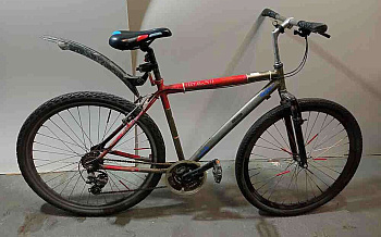 Велосипед рама 21" колесо 28"