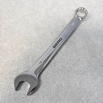 Ключ рожково-торцевой Berg 19х19