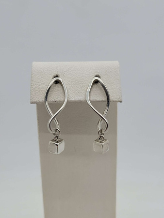 2821042026.13 Сережки 925 2,27/2,20    Б/У БУ