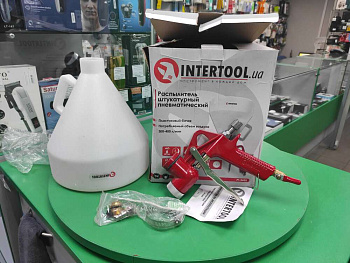 Штукатурный распылитель Intertool 4-8 мм (PT-0402)