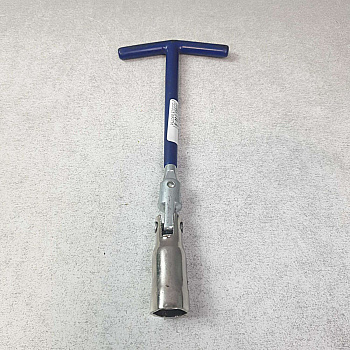 Ключ свечной карданный 16мм